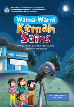 Cover of Warna-Warni Kemah Sains