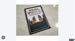 Cover of Wisata Spiritual